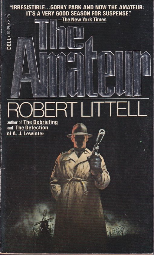 The Amateur - cover