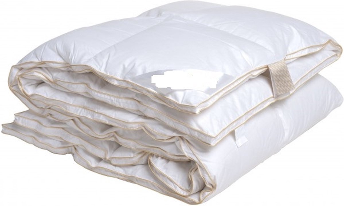 Dexitex 90 % ganzendons dekbed 4 seizoenen/klasse 1 240/200