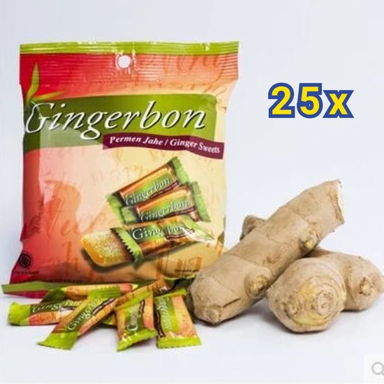Gingerbon Gember snoepjes 6 x 620 gram