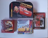 Cars Disney Pixar koffertje met inhoud.