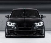 Evo spiegelkappen geschikt voor BMW 1 Serie F20 & F21 hoogglans zwart