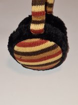 Oorwarmer - Dames - Maat S/M - Warme Oren - Gestreept - Oorwarmers - Voor De Winter !