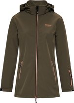 Nordberg Irene Softshell Jas Dames - Kleur Legergroen- Maat M