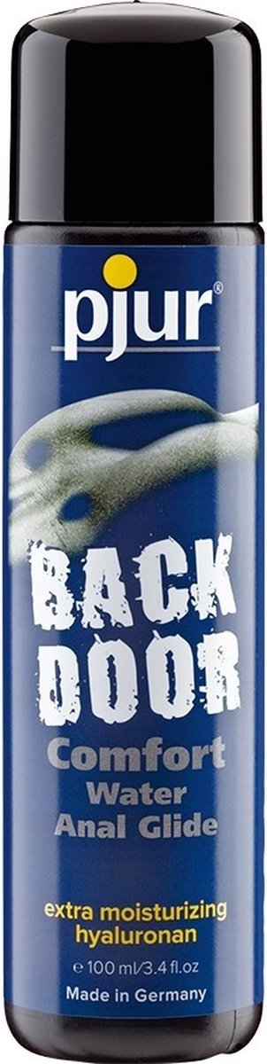 Goedkoopste Pjur - Back Door Comfort glijmiddel water - 100 ml