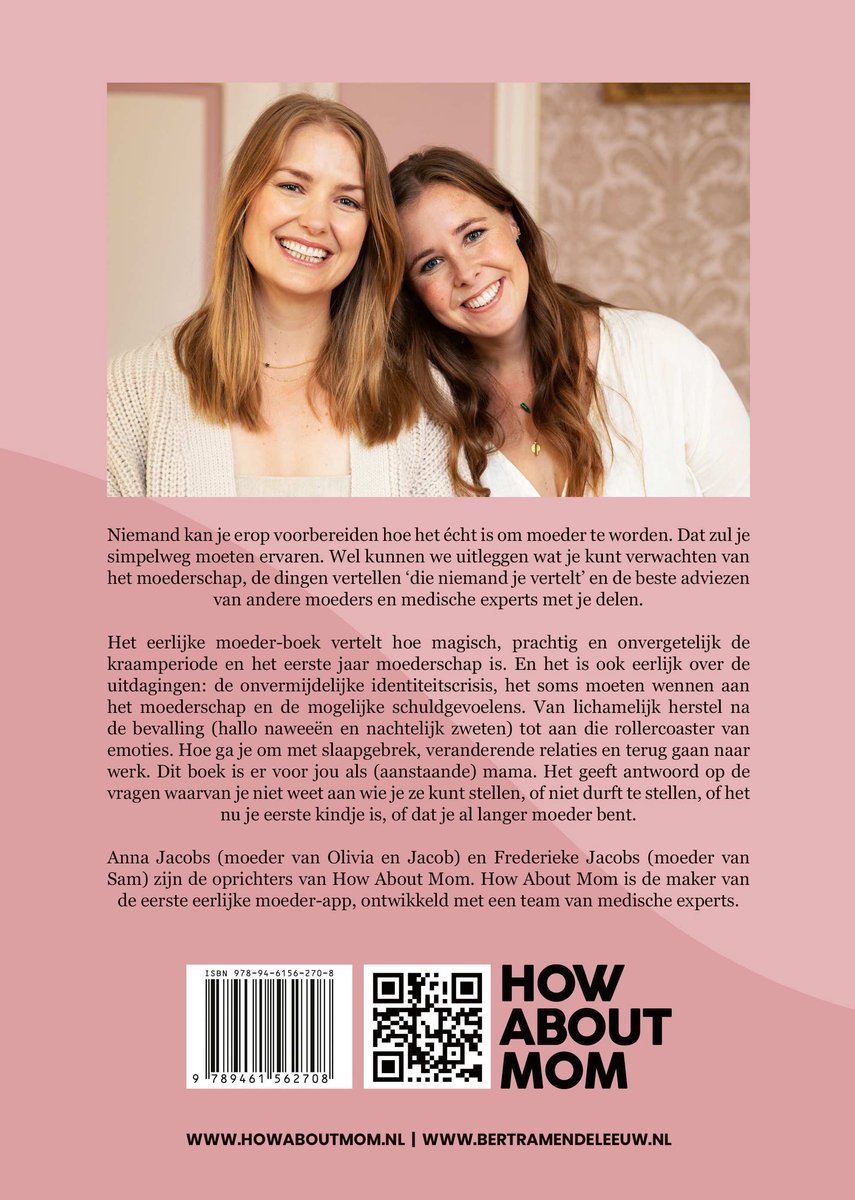 How About Mom - back cover