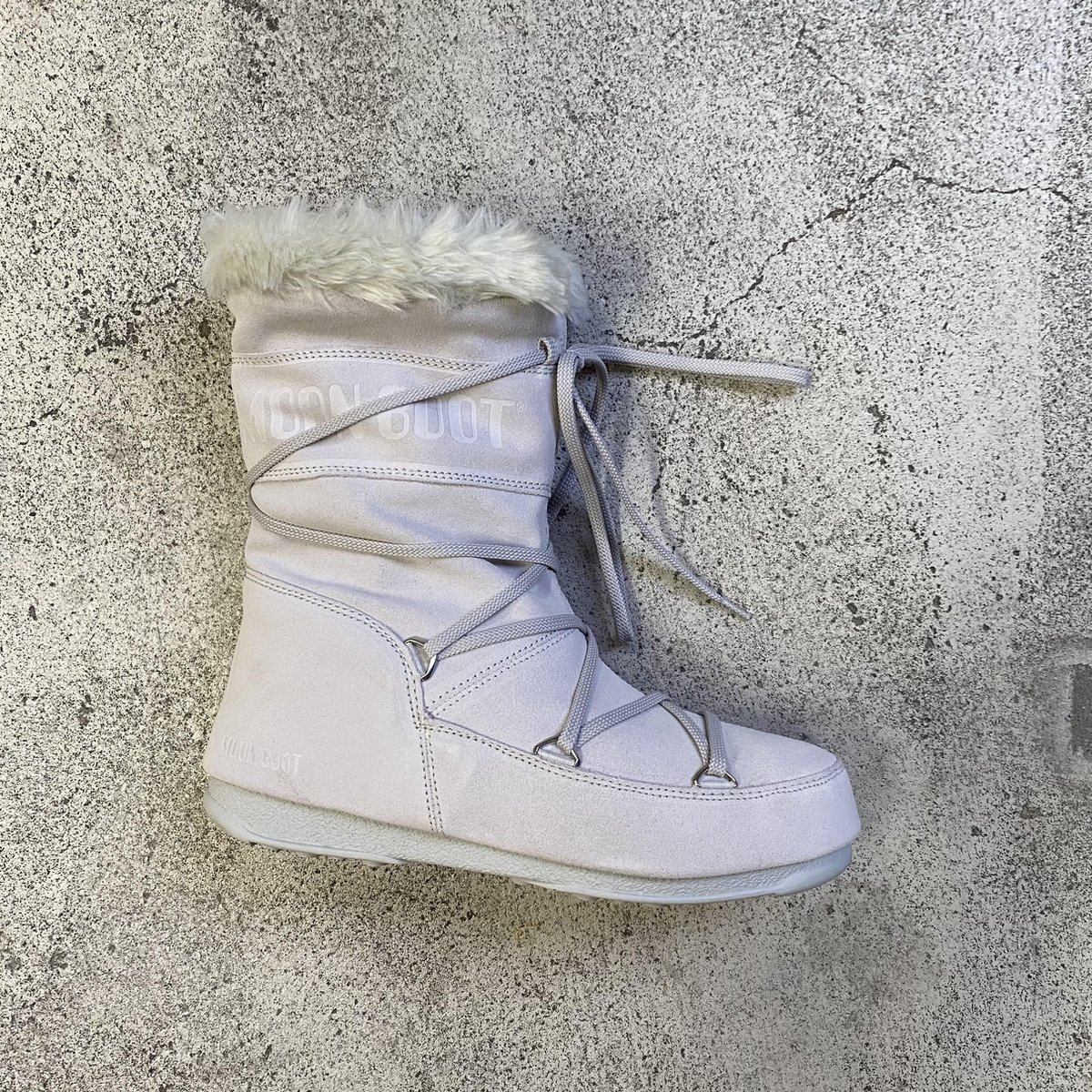 Moon Boot W.E. Butter Mid - Ice White - Maat 42 - Unisex | bol.com
