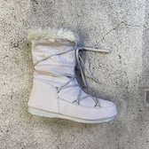 Moon Boot W.E. Butter Mid -  Ice White - Maat 42 - Unisex