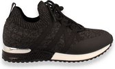 La Strada dames sneaker ZWART 38