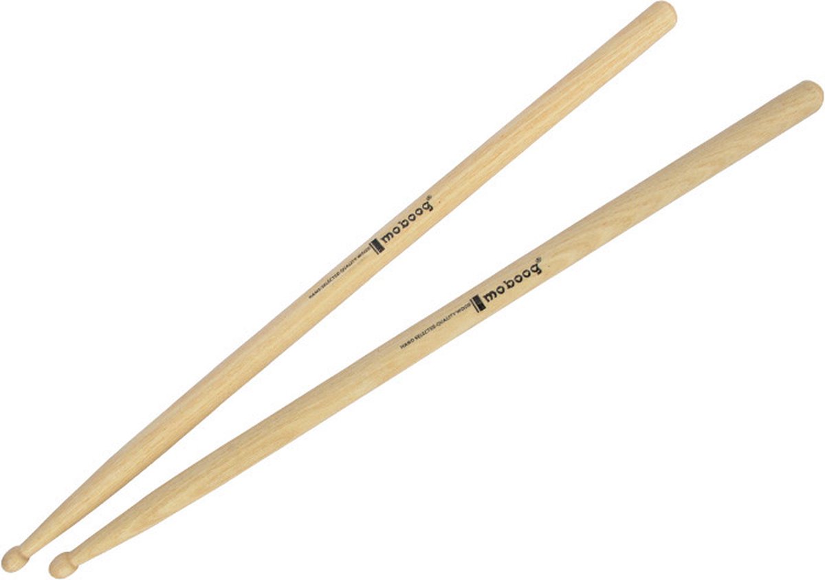 Drumstokken 5A Moboog Eiken-houten tip