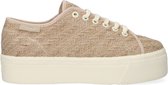 Superga 2790 Braidcord Lage sneakers - Dames - Beige - Maat 42