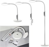 Noiller LED staande vloerlamp - Vloerlampen Woonkamer – Vloerlamp – Dimbaar - Multifunctioneel - Met afstandsbediening - 3 In 1