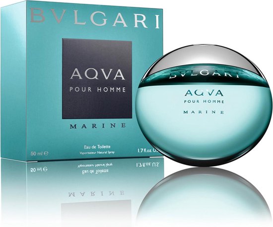 Bvlgari Aqva Marine Pour Homme 50 ml - Eau de Toilette