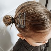 Basic haarspeldjes - black sparkle sparkle | Zwart | Meisje