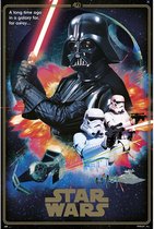 Grupo Erik Star Wars Classic 40 Anniversary Villains  Poster - 61x91,5cm