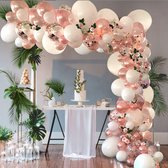 102 PCs Birthday/Party ballonnenboog – Ballonverjaardag – Decoratie- Babyshower – Verjaardag – Bruiloft – Feest - Wijn - Wedding - Complete set