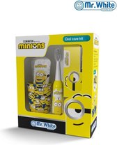 Minions - Elektrische tandenborstel - Tandenbostel - Beker - Tandpasta - Met memory spel