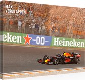 Max Verstappen  Canvas - 1 of 10 - ''Champion'' - 100 x 75 cm