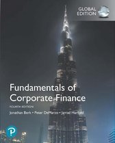 Finance Theory - Summary Chapter 1, 2, 4, 6, 8, 9, 18, 19, 23