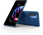 Motorola - Edge 20 Pro 5G - 12GB/256GB Kunstleer Blauw