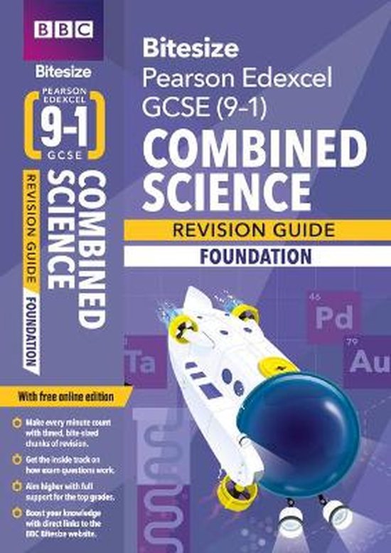 Bbc Bitesize Edexcel Gcse (91) Combined Science F 9781406685756 Boeken