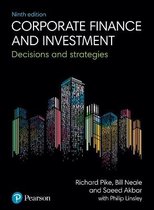 Corporate Finance and Investment 9th Edition with MyLab Finance