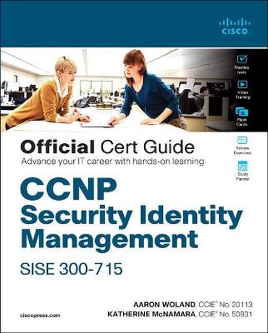 CCNP Security Identity Management SISE 300-715 Official Cert ... - cover