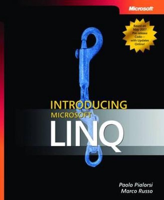 Introducing Microsoft LINQ - cover