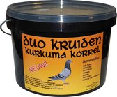 Traseco Duo Kruiden Kurkuma Korrel 2 kg
