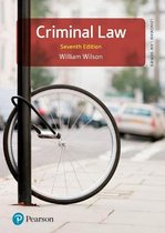 Longman Law Series- Criminal Law