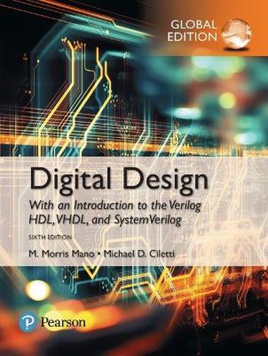 Digital Design Global Edition 9781292231167 M. Morris Mano Boeken