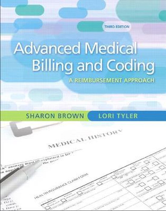 Guide to Advanced Medical Billing 9780135043059 Sharon Brown