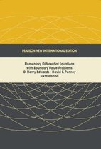Elementary Differential Equations with Boundary Value Problems: Pearson New International Edition