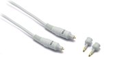 G&BL - 6107, Optische kabel MP3OCW Toslink / Toslink, 3.0m, Wit6107, Cable optique MP3OCW Toslink / Toslink, 3.0m, Blanc6107, Optical cable MP3OCW Toslink / Toslink, 3.0m, White