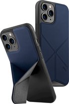Uniq - iPhone 12 Pro Max, hoesje transforma, stand up electric, blauw