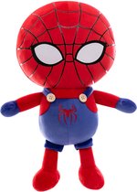 Spiderman - Knuffel - Pluche - 30 cm - Met zuignap - Cadeautip