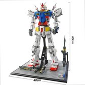 REPEAK Modelbouw Robot - Bouwpakket - Robot - STEM Speelgoed - Decoratie - 40x40x60 CM - 3500pcs