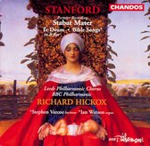 Stanford: Stabat Mater, etc / Hickox, BBC Philharmonic