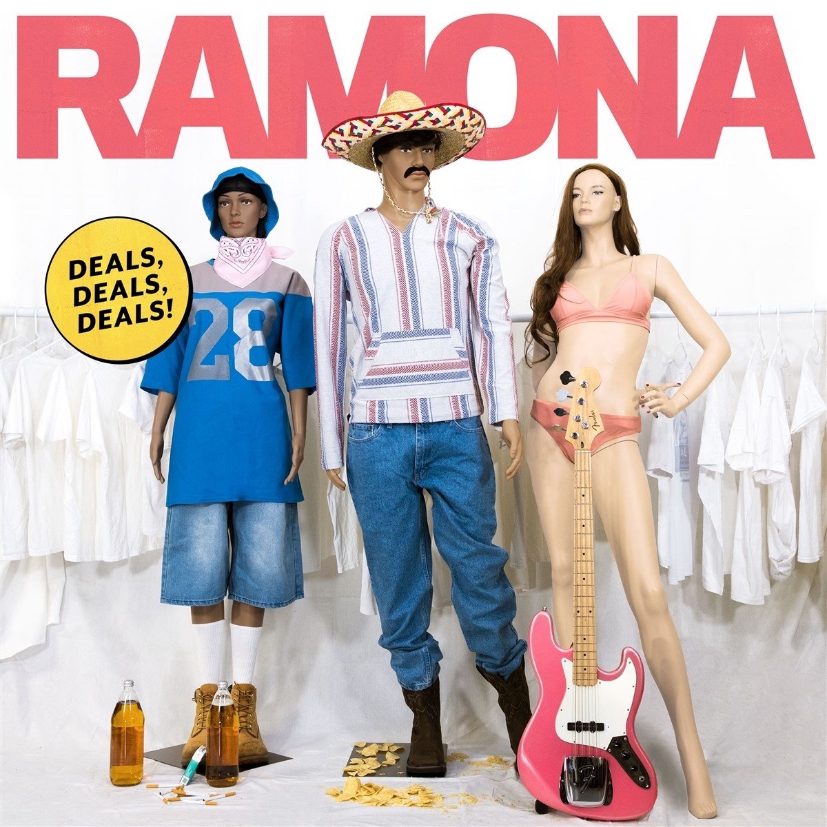 Ramona - Deals, Deals, Deals! (LP)