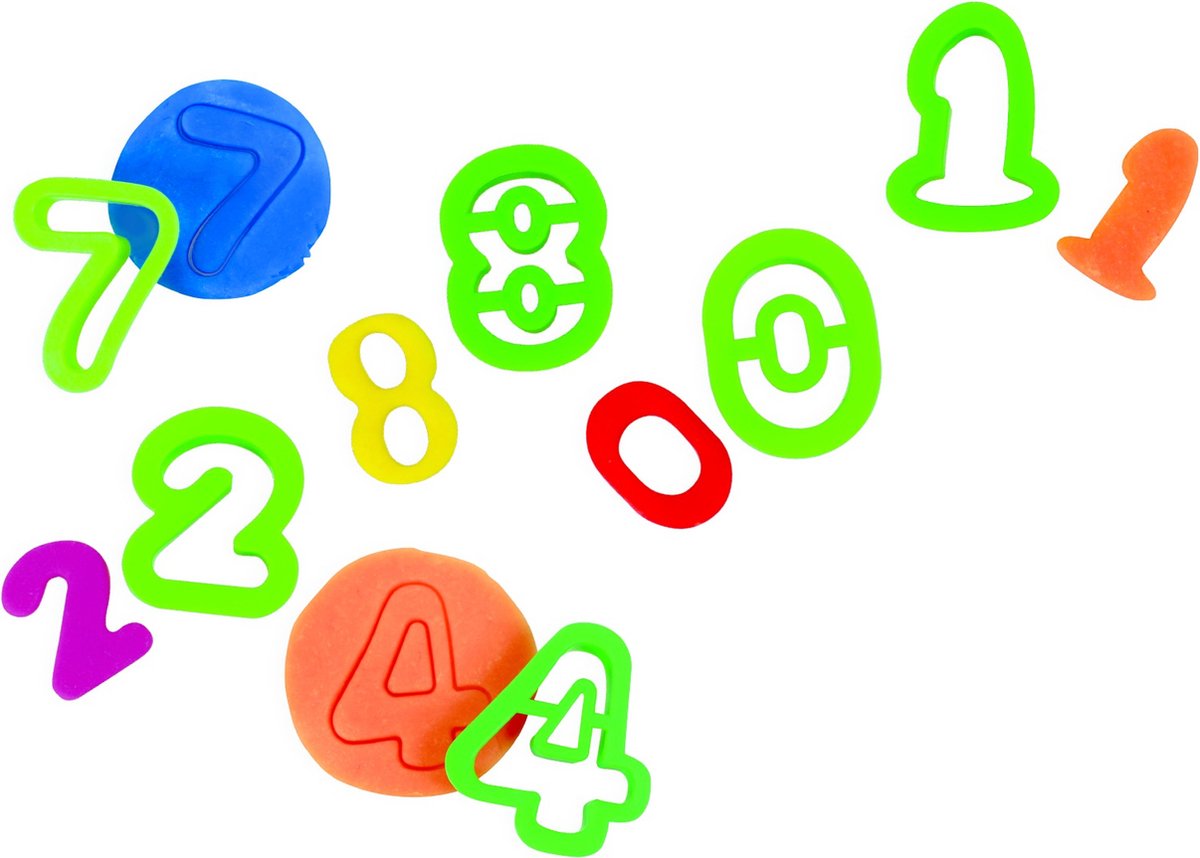 JollyDough Number Party
