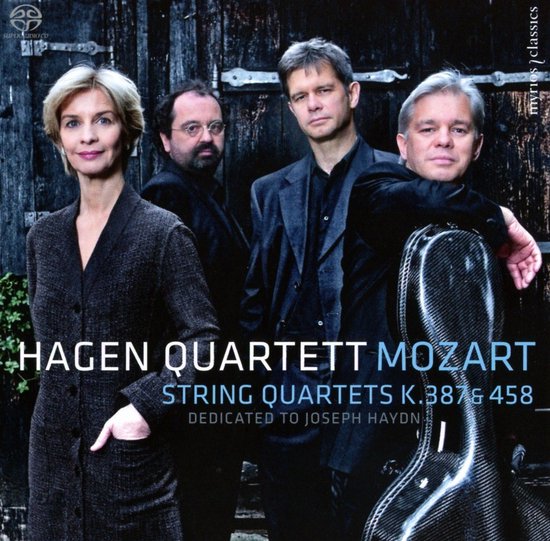 Hagen Quartet - String Quartets K. 387 & 458 (Super Audio CD)