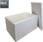 Caisse isotherme 60 litres - EPS - Thermobox - Tempex Box - Glacière - Isomo