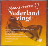 Mannenkoren bij Nederland Zingt - Diverse koren en artiesten