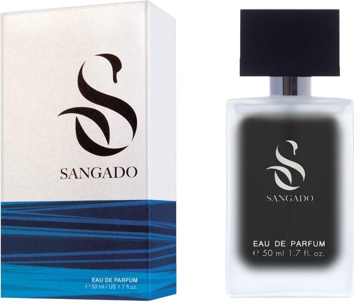 SANGADO Fragrances Zwart Exotisch Parfum Unisex 50ml