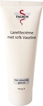 Fagron Lanettecrème 10% Vaseline (100g)