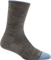 Darn Tough Solid Basic Crew Lightweight Lifestyle Sock Taupe Dames