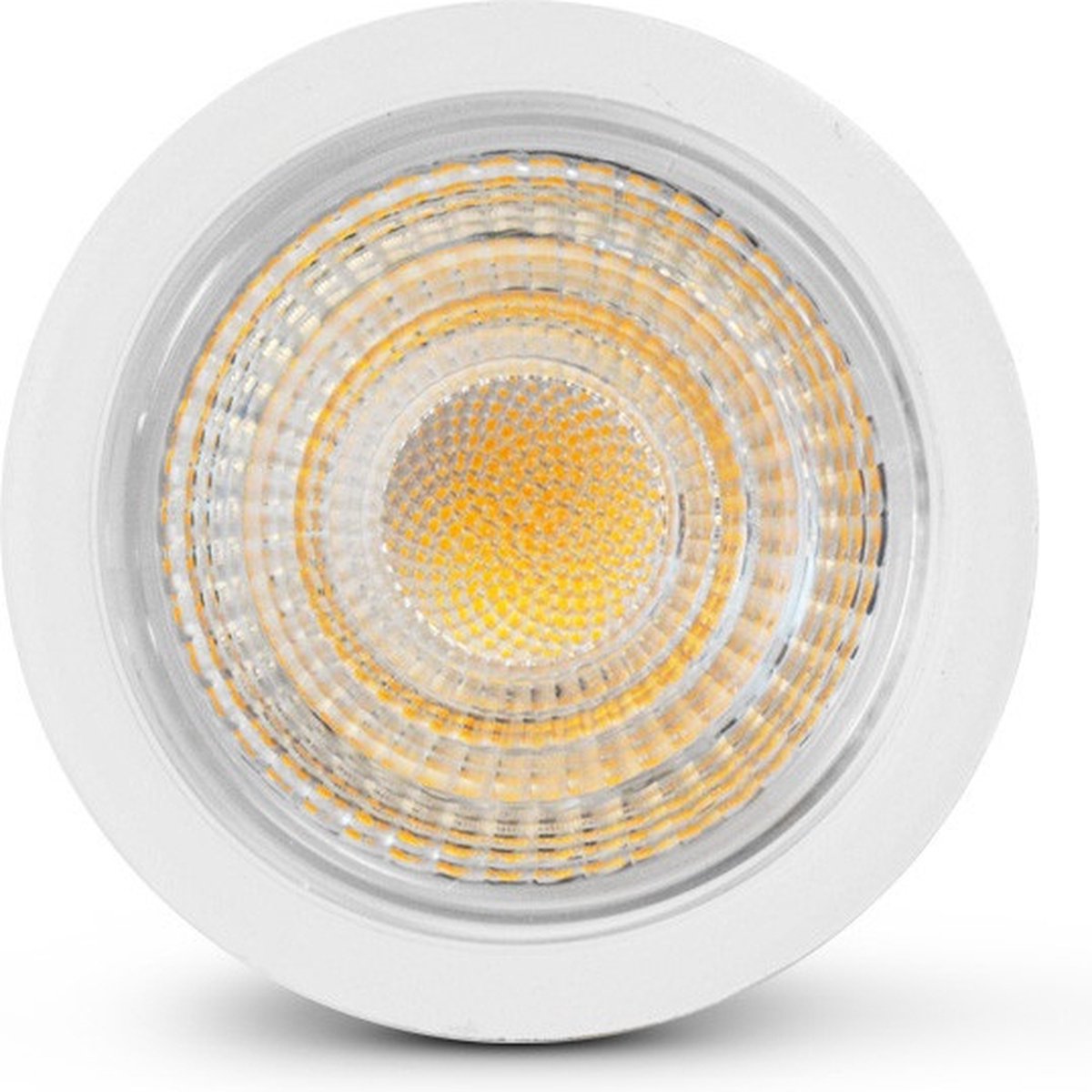 LED spot warm wit licht - per 5 stuks - 5 Watt - GU10 - 2700K - niet dimbaar