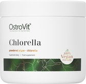 Superfoods - Chlorella Poeder - Vegan - 250g - OstroVit