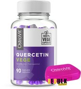 Supplementen - OstroVit Quercetine VEGE 90 Capsules