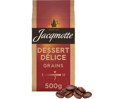 Jacqmotte Dessert Delice Beans 500g x6