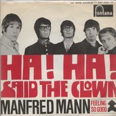 MANFRED MANN- HA ! HA ! SAID THE CLOWN 7 "vinyl